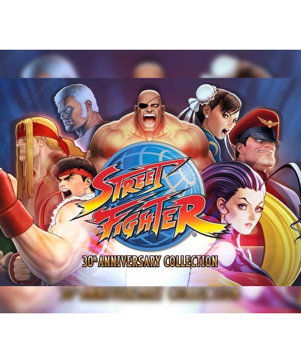 Street Fighter 30th Anniversary Collection Steam Key EUROPE